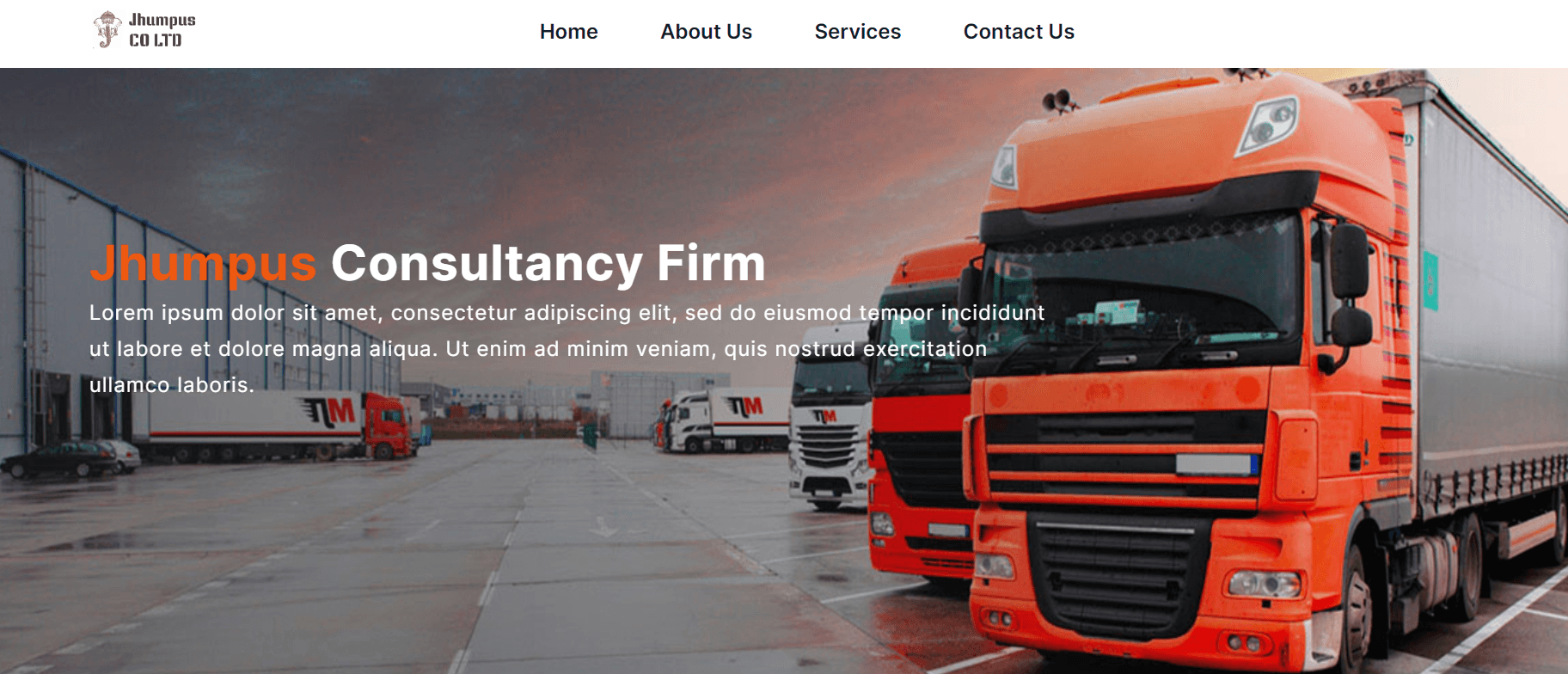Consultancy Website