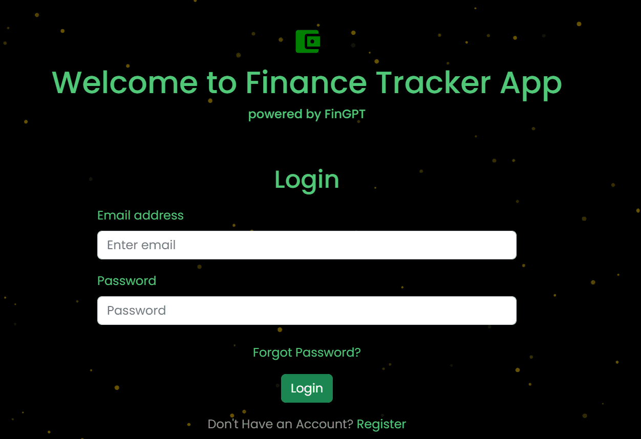 Finance Tracker